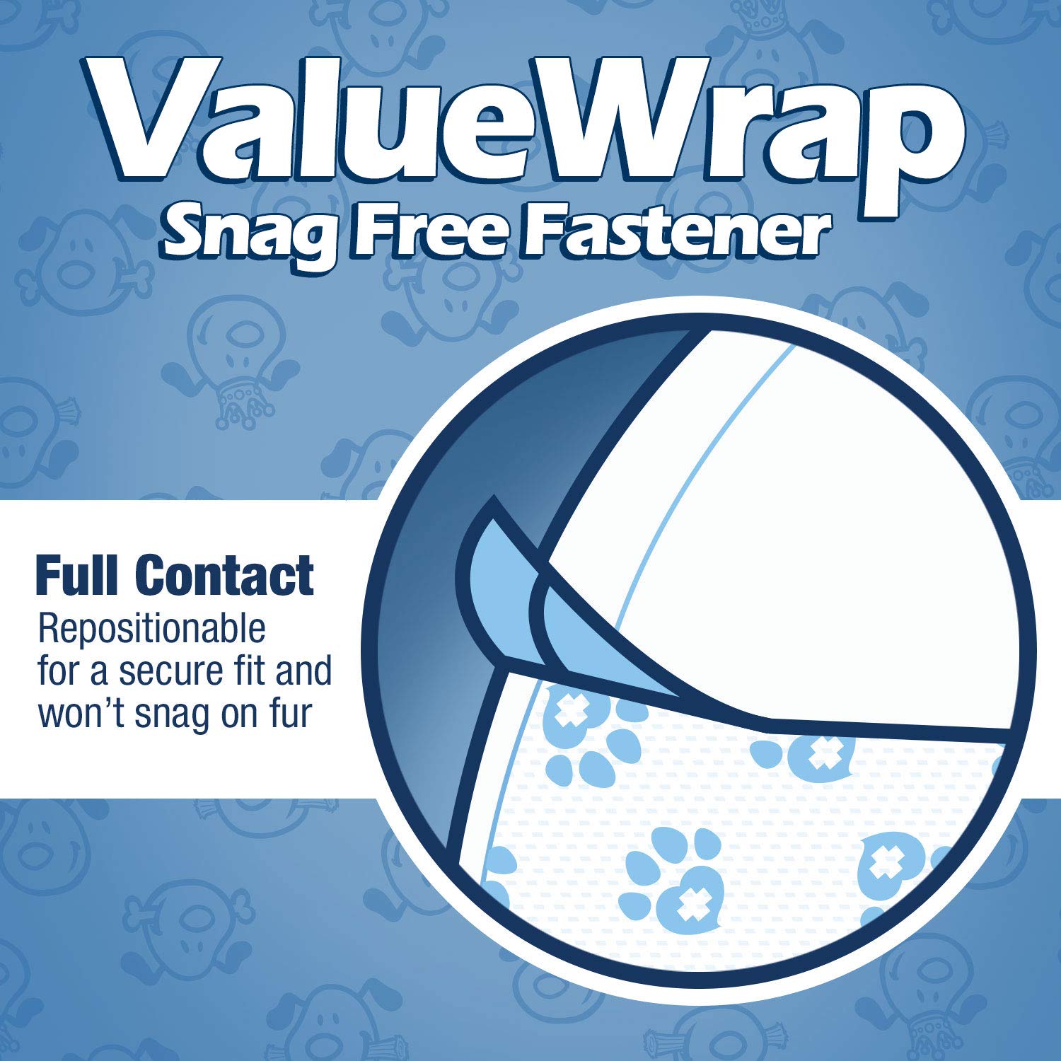 **Disposable Dog Diapers for Male Dogs - Medium Size (144 Count) | Snag-Free Fasteners, Leak-Proof Design, Wetness Indicator | Ideal for Incontinence, Training & Travel**