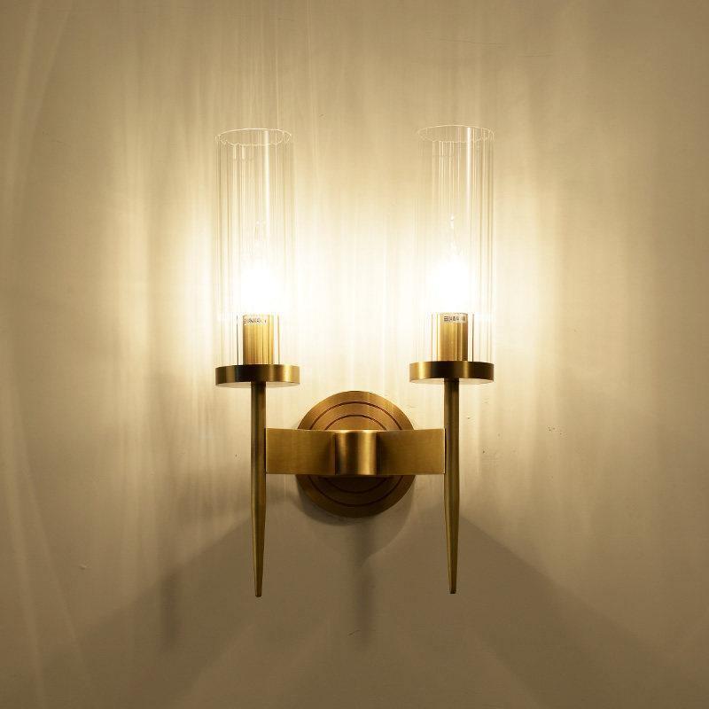 Alouette Modern Wall Light - Sleek Indoor/Outdoor Sconce for Living Room, Bedroom, Patio & Garden - Energy Efficient LED Lighting Fixture