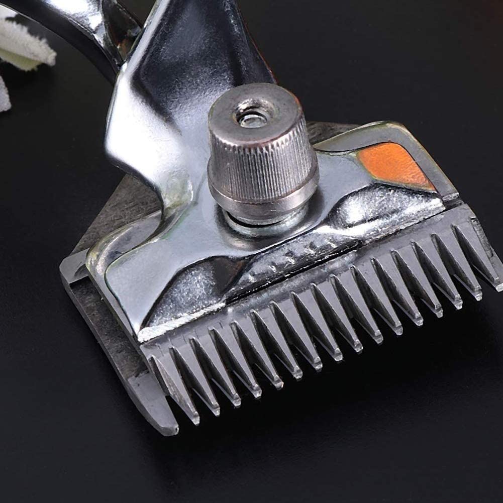 OIDESA Manual Hair Clipper - Professional Stainless Steel Barber Trimmer for Men & Women, Classic Old School Haircut Tool for Home Salon & DIY Grooming | Perfect for Beard Trimming, Hair Styling & Personal Care