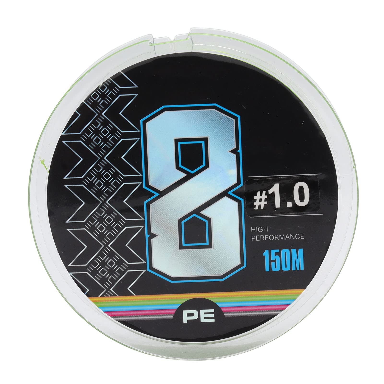 Ubersweet® 150m PE Fishing Line - High Strength, Fade Resistant Braided Line for River Fishing (1.0#) - Perfect for Freshwater Angling, Casting, and Trolling