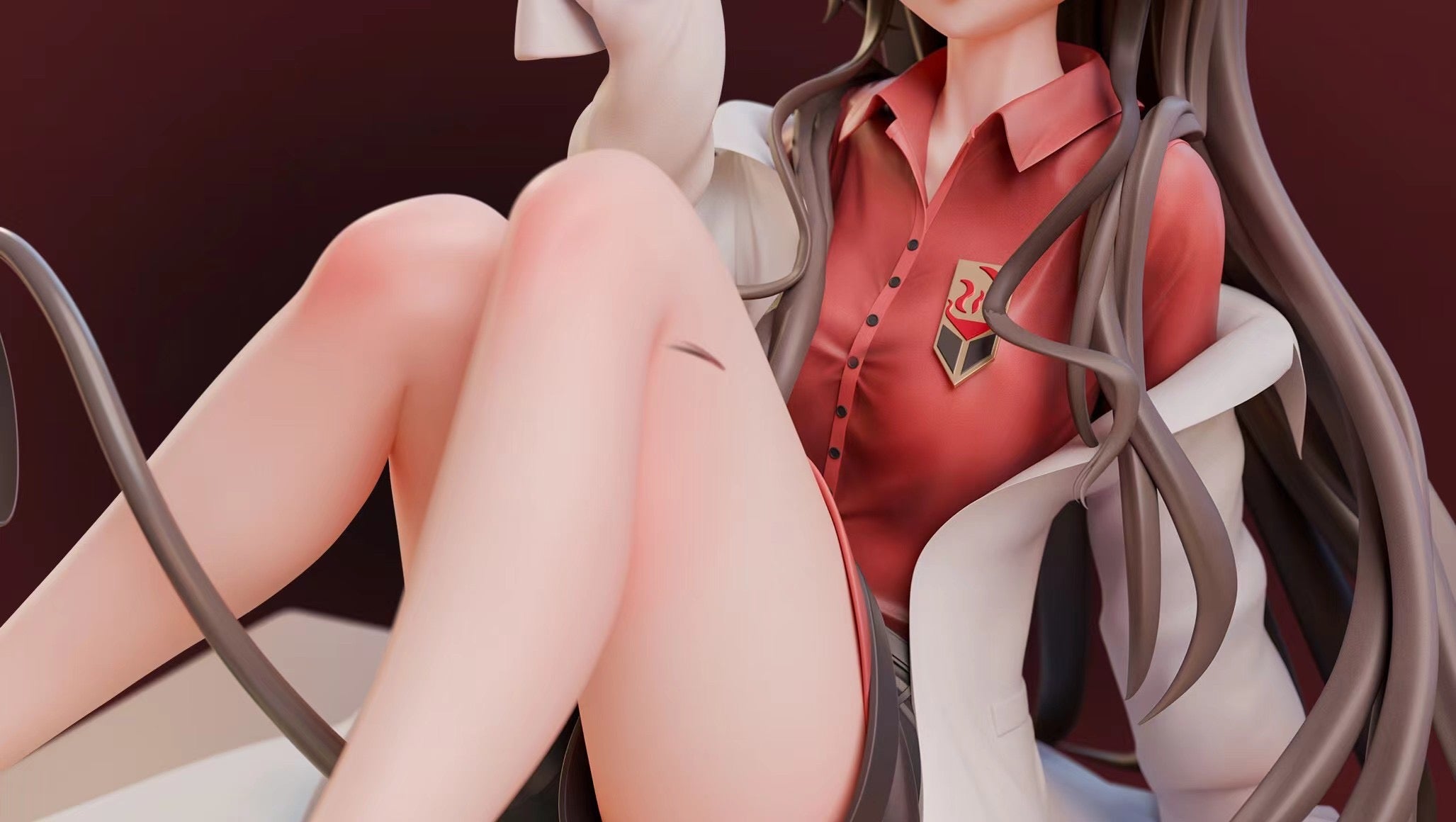 Blue Archive Kinugawa Kasumi Figure - Anime Collectible for Fans | Perfect for Display, Cosplay, and Gaming Room Decor