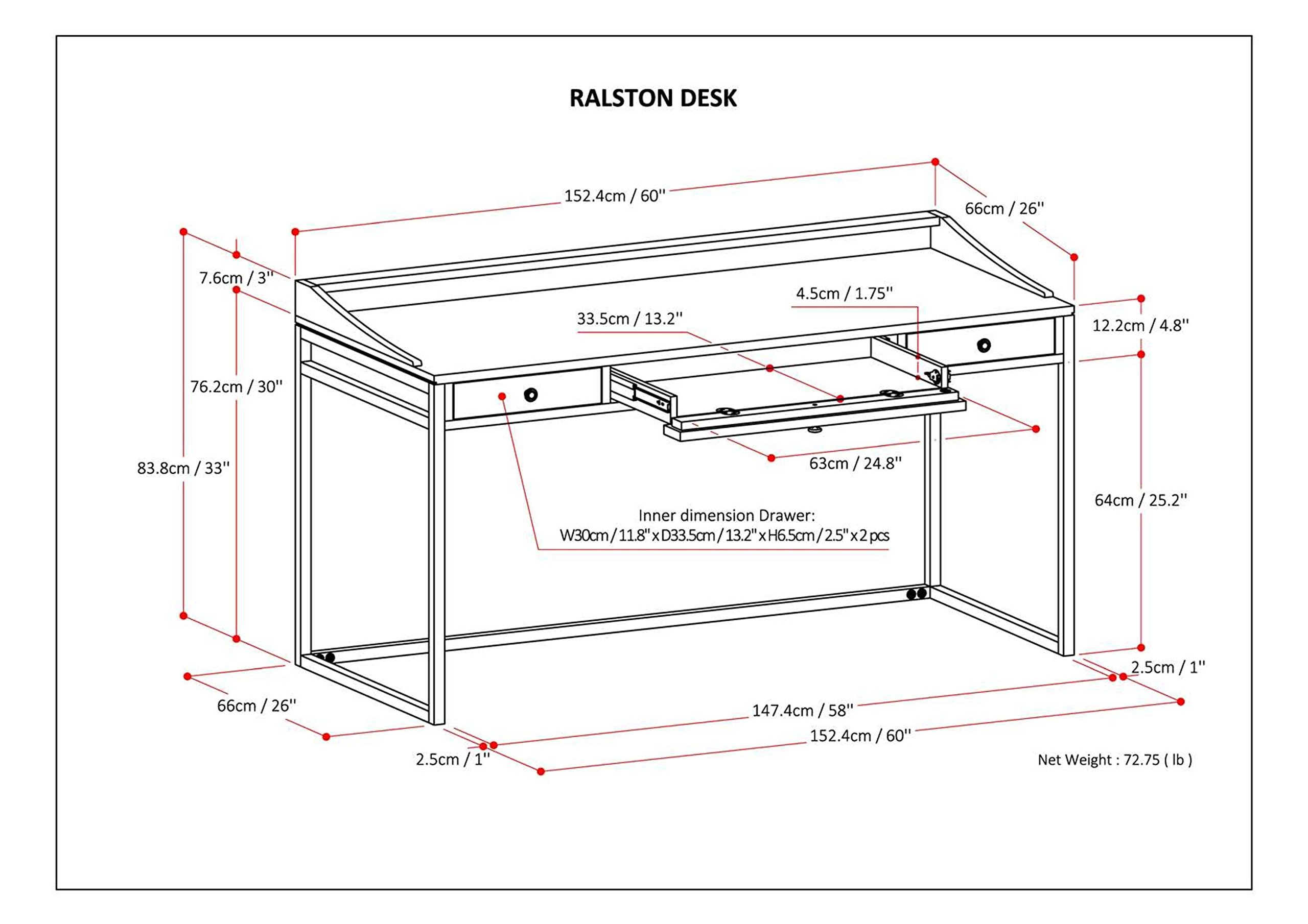 SIMPLIHOME Ralston 60