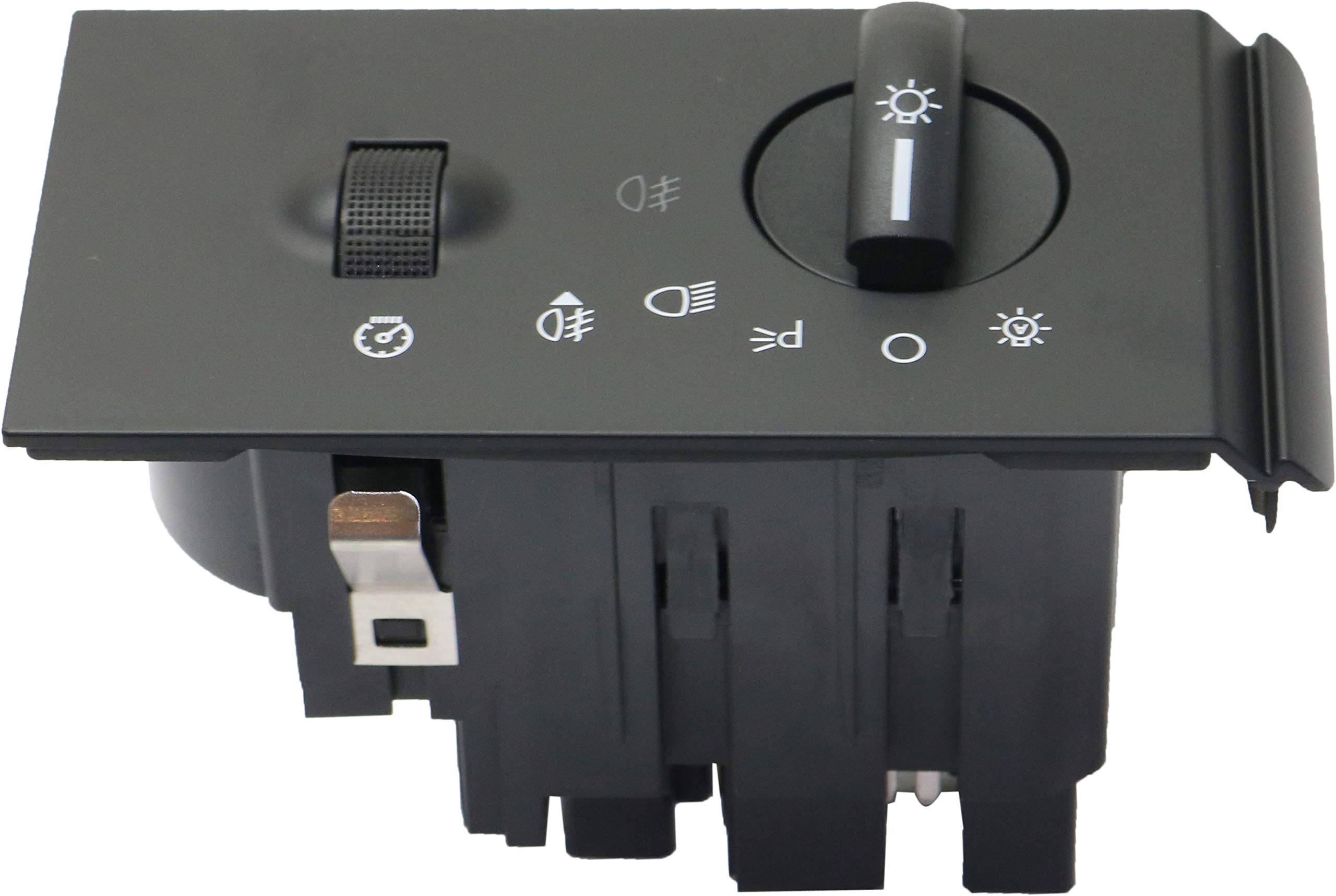 Evan Fischer Headlight Switch Replacement for 2005-2007 Ford F-250 F-350 F-450 F-550 Super Duty Trucks - OEM 5C3Z11654FAA - Perfect for Night Driving & Off-Road Adventures