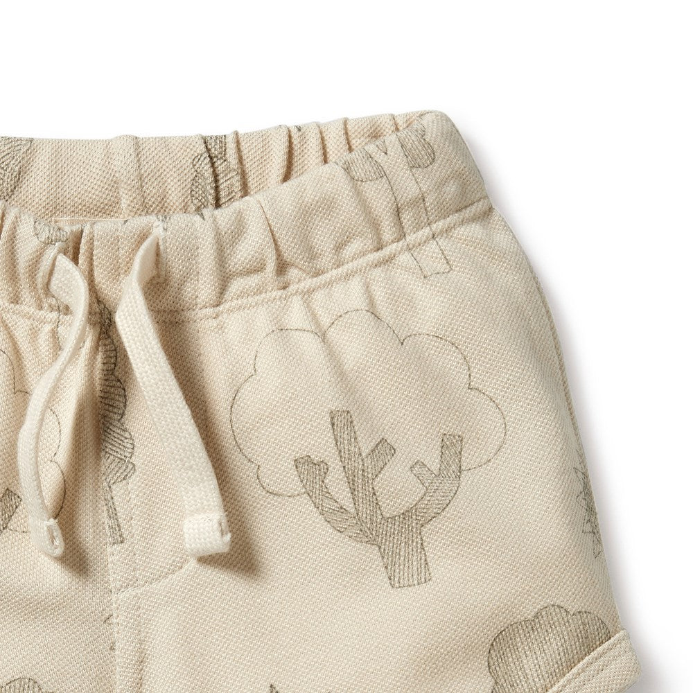Park Days Organic Cotton Shorts for Women - Comfortable Casual Summer Shorts for Outdoor Activities, Yoga, and Lounge Wear