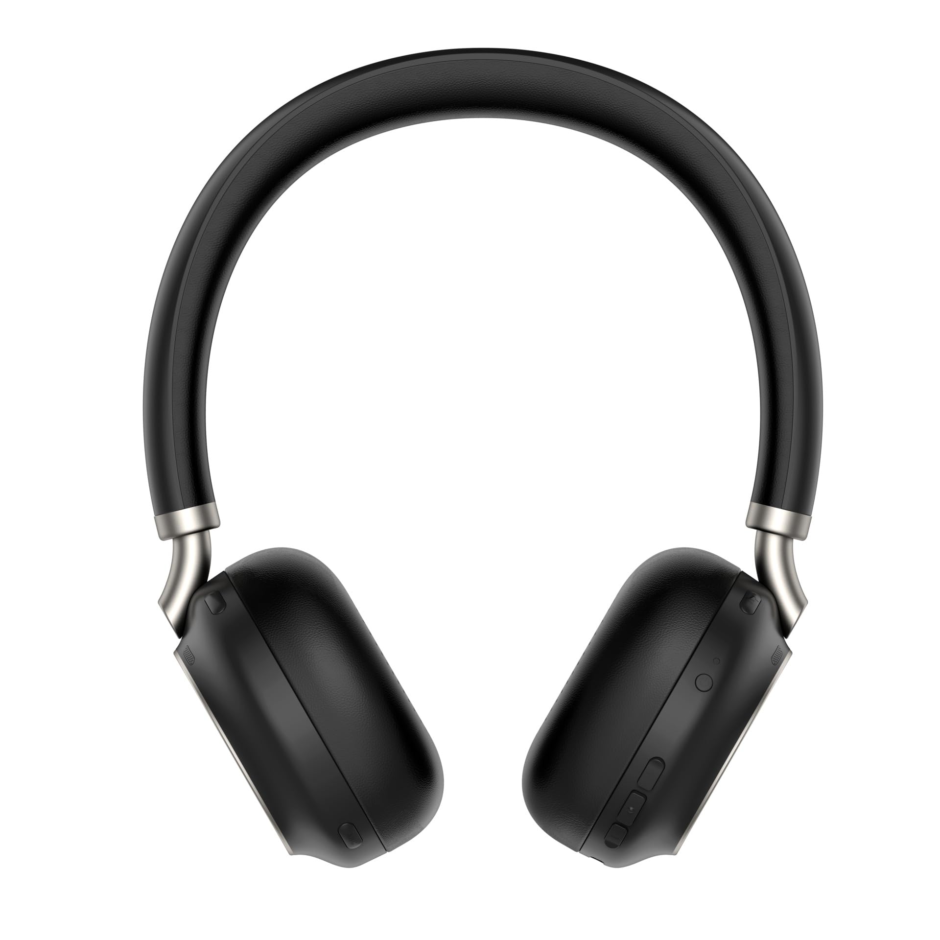 Yealink BH76 Microsoft Teams Certified USB-A Bluetooth Headset with Charging Stand - Noise Cancelling Wireless Headphones for Office, Remote Work & Video Conferencing (Black)