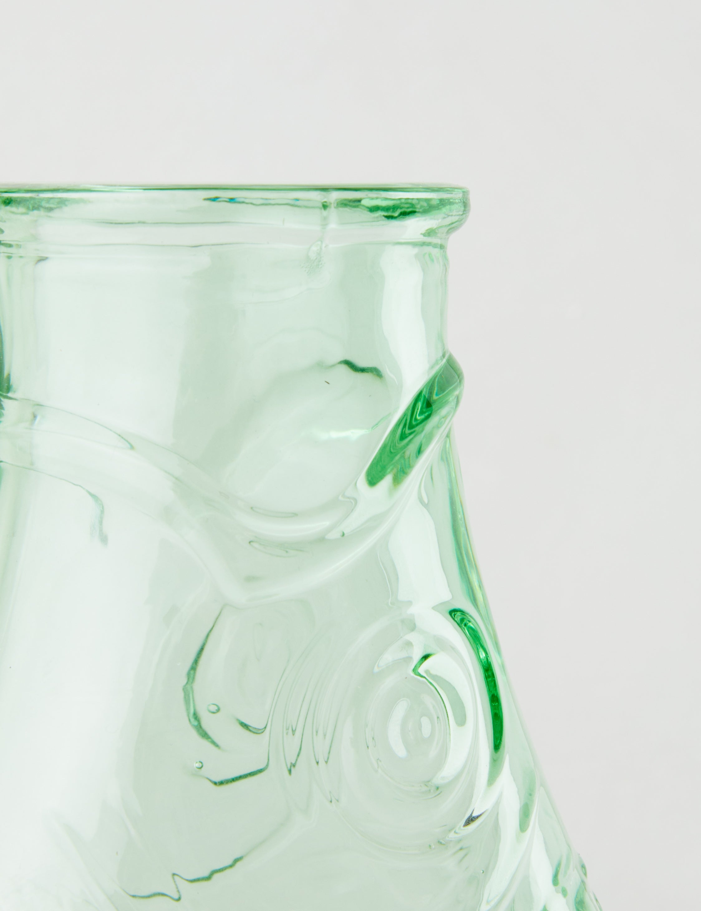 Paola Navone x Serax Fish & Fish Glassware Set - Elegant Glass Drinking Cups for Home Decor, Dinner Parties & Gift Giving