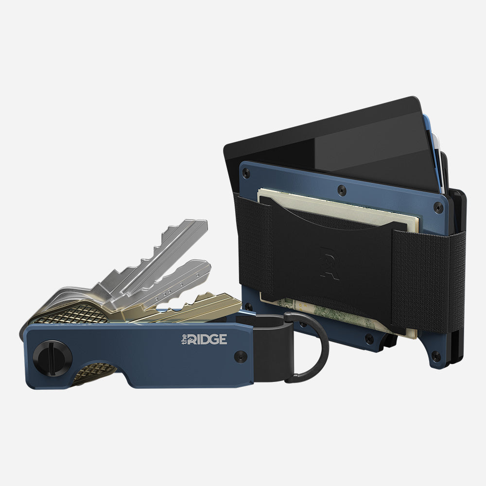 Premium MagSafe Daily Driver Kit in Alpine Navy - Perfect for iPhone Charging, Car Mount & Wireless Accessories