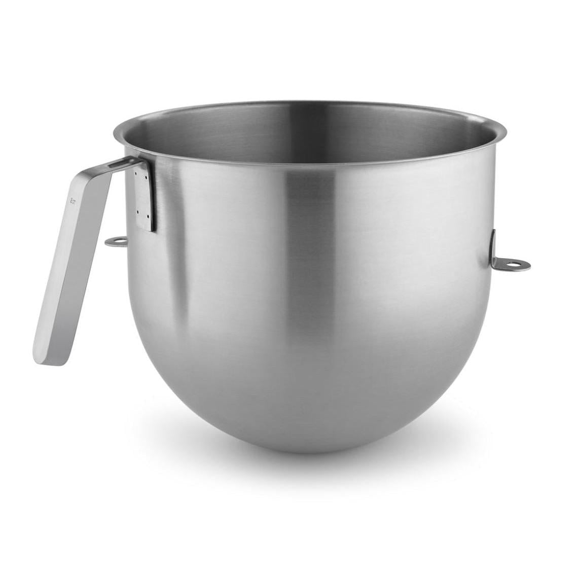 KitchenAid 8 Quart Replacement Bowl with J Hook Handle - Compatible with Stand Mixers - Perfect for Baking, Dough Kneading & Large Batch Cooking