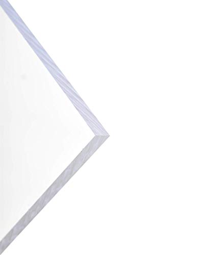 Clear Acrylic Plexiglass Sheet 3/16