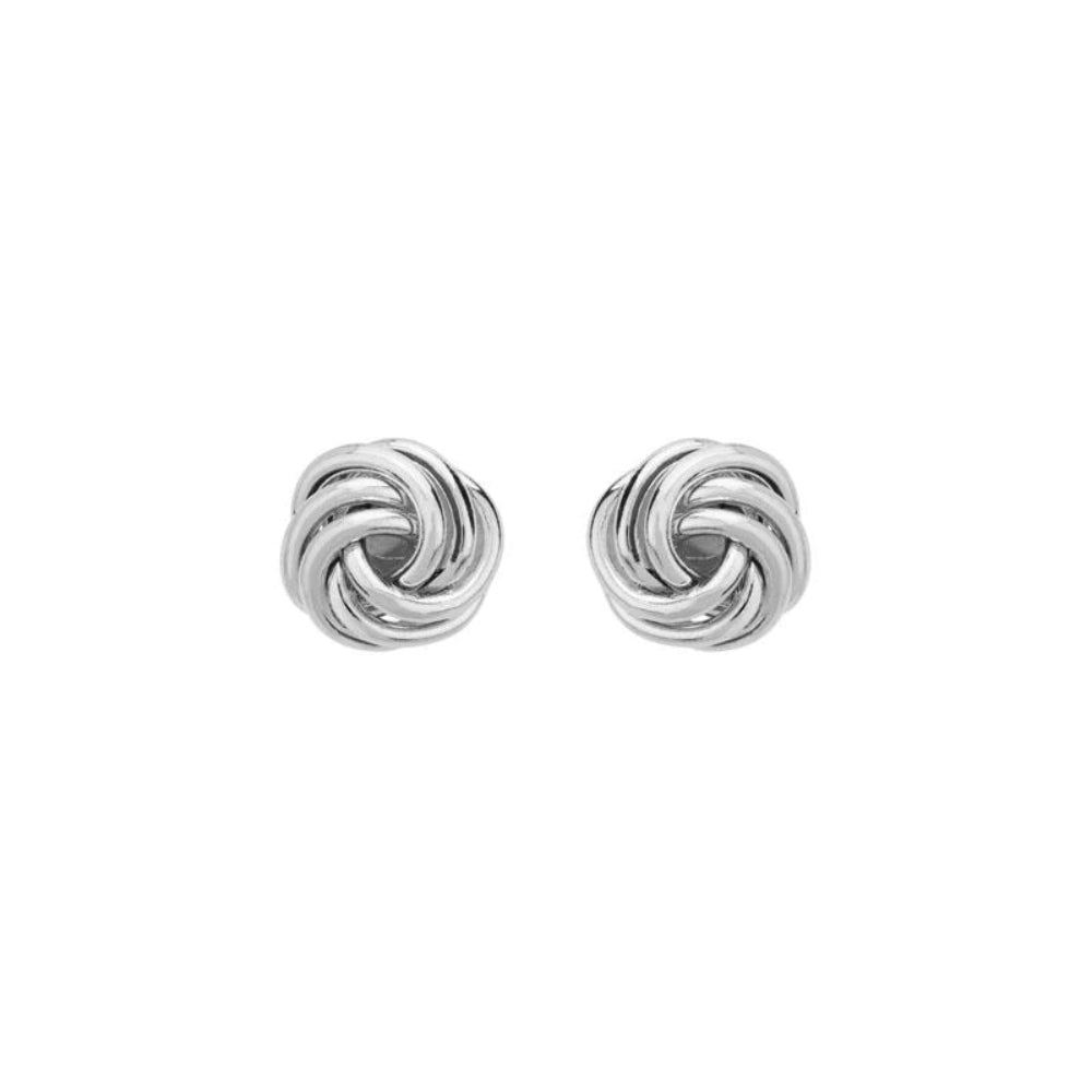 14K Gold Love Knot Stud Earrings for Women - Dainty & Elegant Jewelry Gift for Her - Perfect for Valentine's Day, Anniversary & Special Occasions