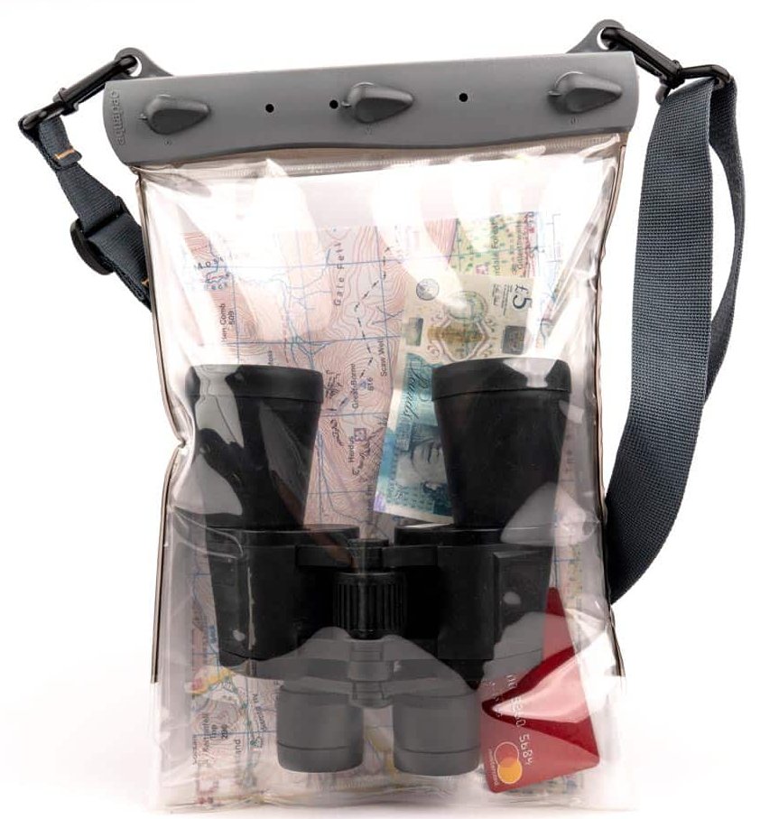 Aquapac Large Waterproof Shoulder Case - IPX8 Certified Dry Bag for Hiking, Kayaking & Outdoor Adventures - Keep Your Gear Safe in Any Weather