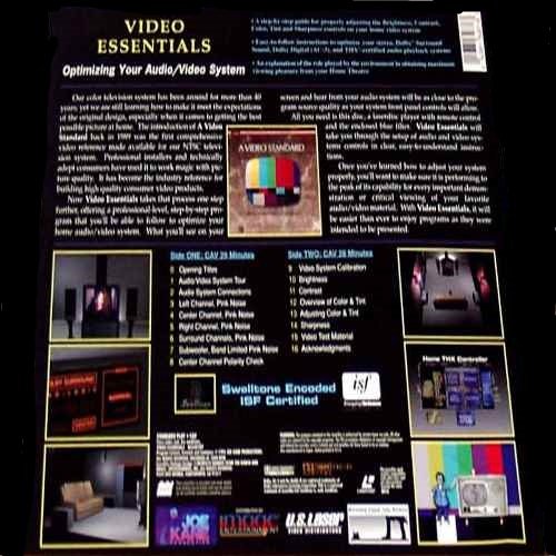 Video Essentials: How to Optimize Your Audio/Video System for Home Theater & Gaming Setup | Perfect for Movie Nights & Live Streaming