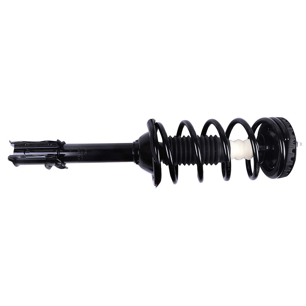 High-Quality Front & Rear Strut Spring Assembly with Stabilizer Bar Link - Compatible with 1998-2002 Subaru Forester Suspension System | Perfect for Off-Road Adventures & Smooth City Driving