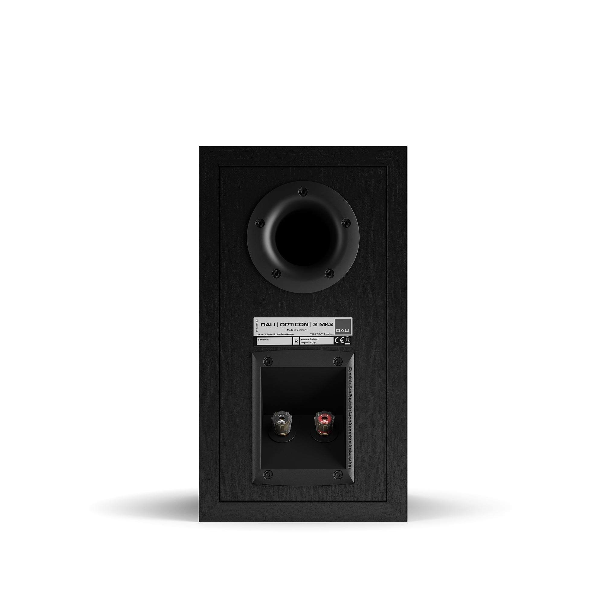 DALI OPTICON 2 MK2 High-End Bookshelf Speakers - Premium Hi-Fi Audio for Home Theater & Music Listening - Perfect for Living Rooms, Studios & Audiophile Setups