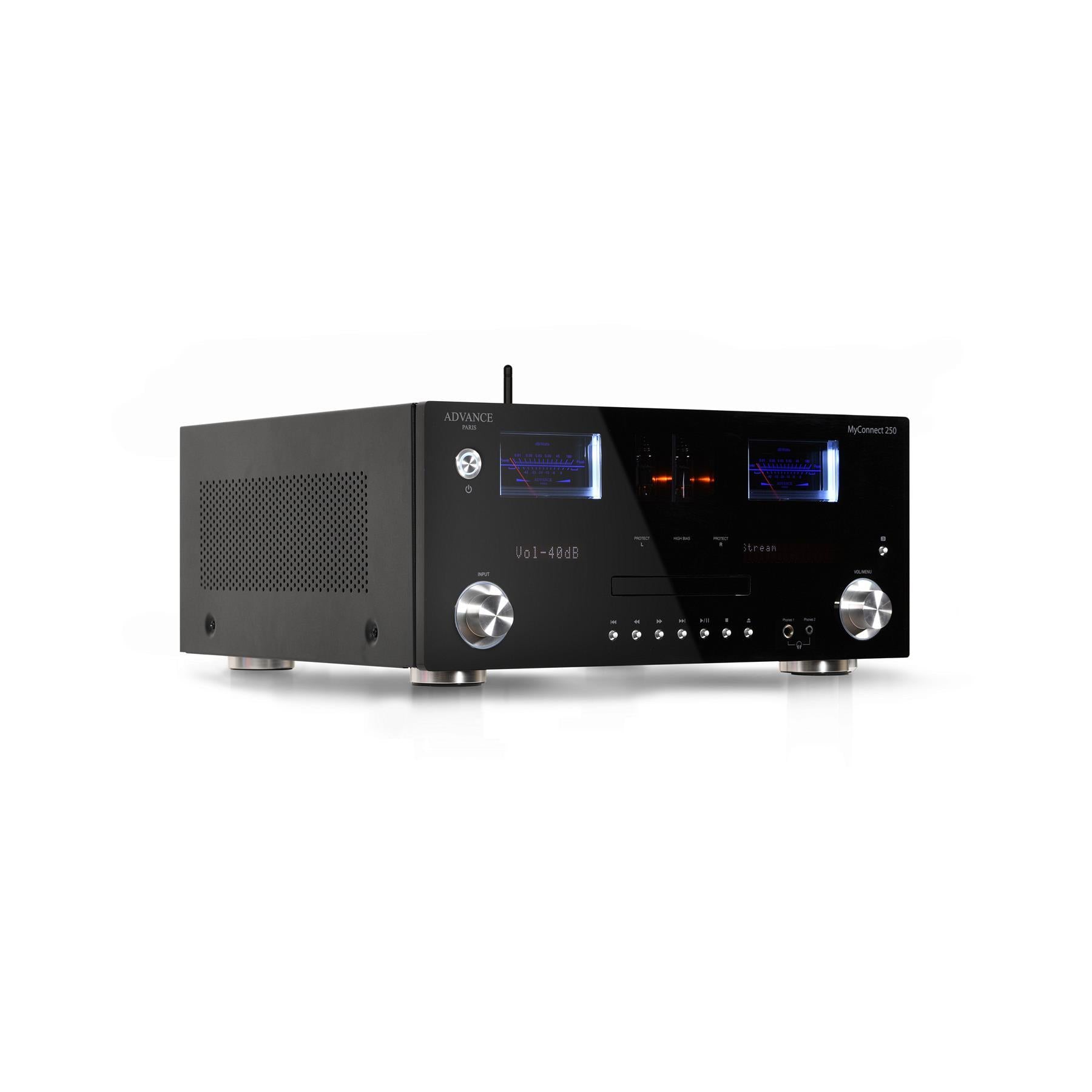 Advance Paris MyConnect 250 All-in-One Integrated Amplifier with Streaming & CD Player - Hi-Fi Audio System for Home Theater, Music Listening & Entertainment