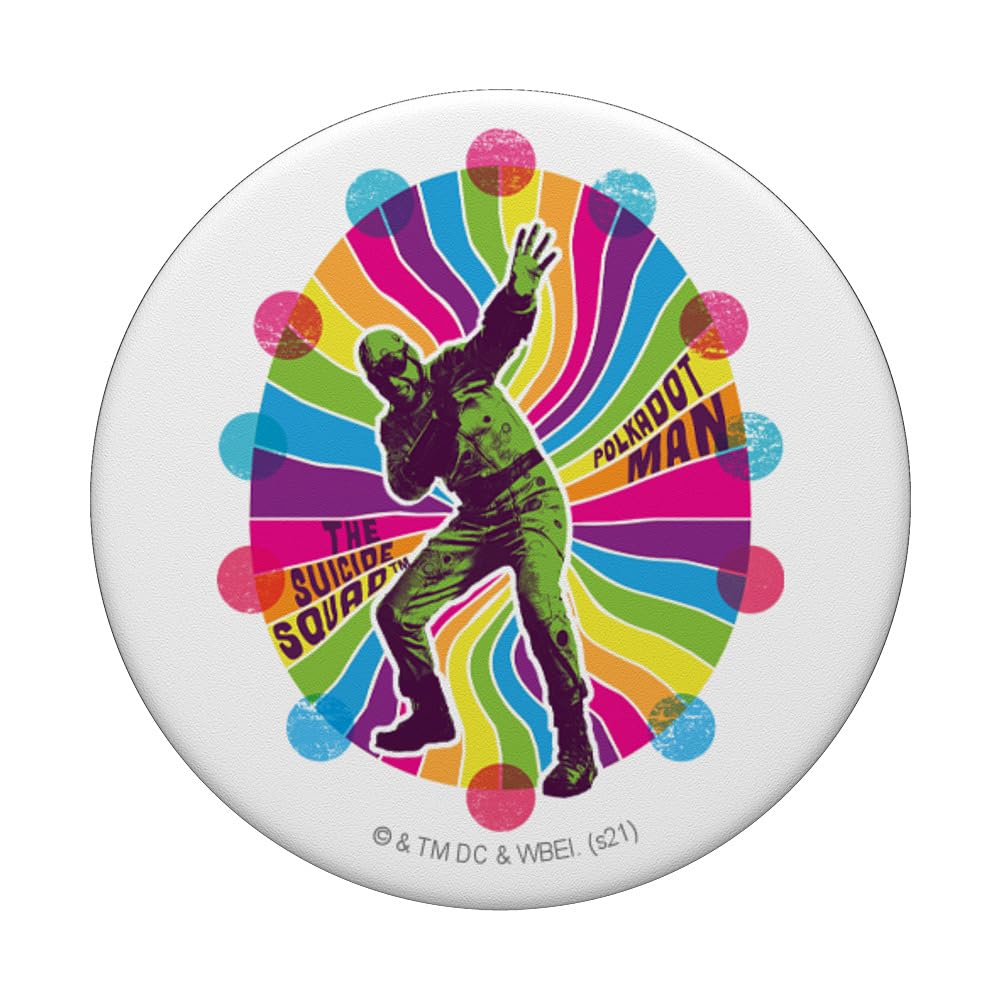 Polkodat Man PopSockets Standard PopGrip - Phone Grip & Stand for Smartphones - Perfect for Selfies, Gaming, and Hands-Free Viewing