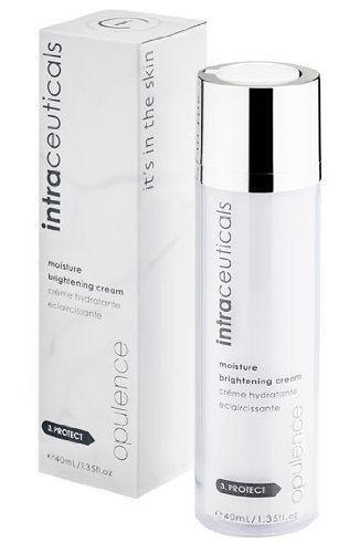 Intraceuticals Opulence Moisture Brightening Cream - Hydrating & Illuminating Face Moisturizer for Glowing Skin, 1.35 fl oz | Perfect for Daily Skincare Routine & Nighttime Hydration