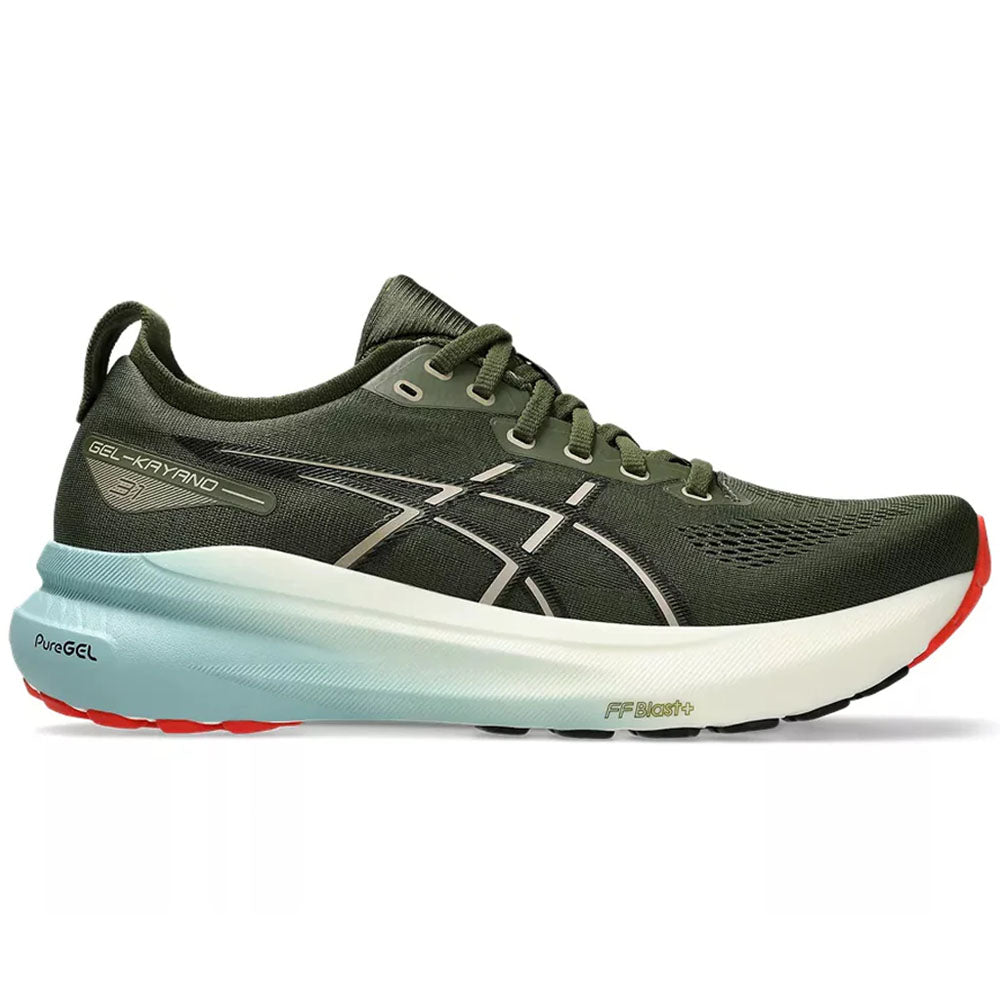 ASICS GEL-Kayano 31 Running Shoes for Men - Lightweight Stability Sneakers with Cushioning for Long Distance Running, Jogging & Workouts