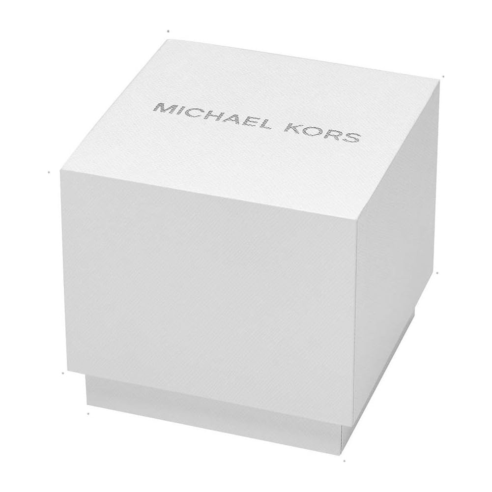 Michael Kors Camille Women's Multifunction Stainless Steel Watch - 33mm Case, Silver-Tone Bracelet | Perfect for Office, Date Night & Everyday Wear