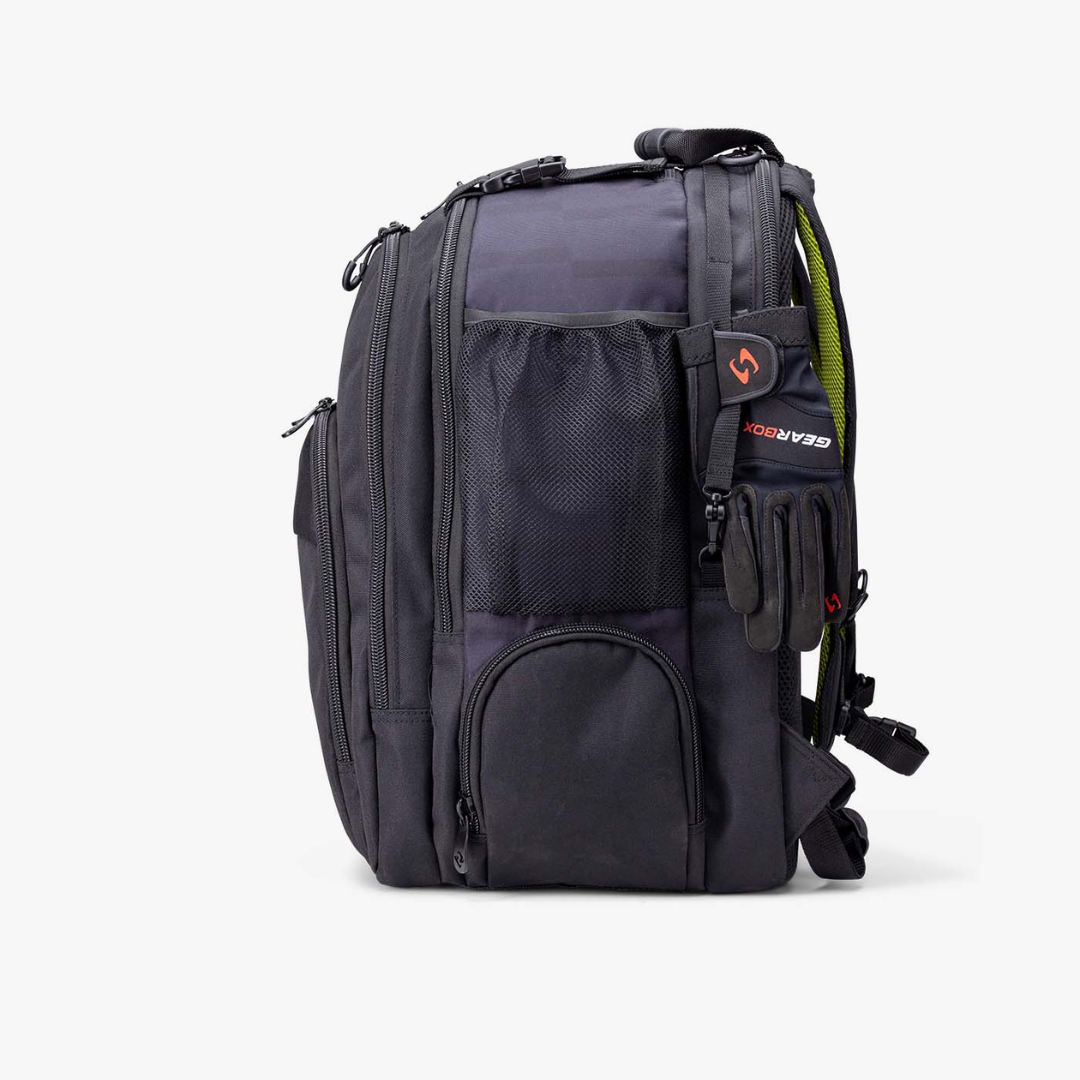 Gearbox Core Division Backpack - Durable Laptop Backpack for Work, School & Travel - Water-Resistant, Spacious & Comfortable for Daily Commute & Outdoor Adventures