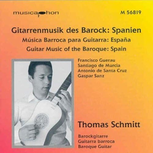 Baroque Guitar Music - Authentic Classical Guitar Pieces for Performance & Study | Perfect for Concerts, Recitals & Music Lessons