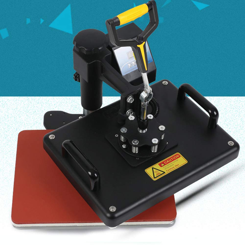 Fdit Heat Press Handle Fixture - Replacement Steel High Toughness 386kg Thermal Transfer Sublimation Putter - Heat Press Machine Maintenance Tool for T-Shirt Printing, Mug Press & DIY Sublimation Projects