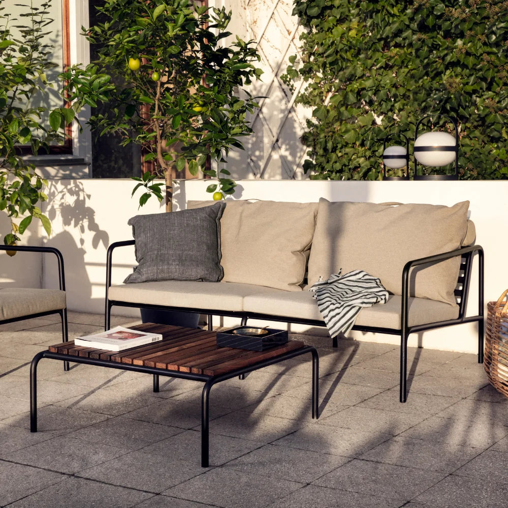 AVON Outdoor Lounge Table - Durable Patio Coffee Table for Garden, Deck & Poolside - Weather-Resistant & Stylish Design for Relaxing Outdoors