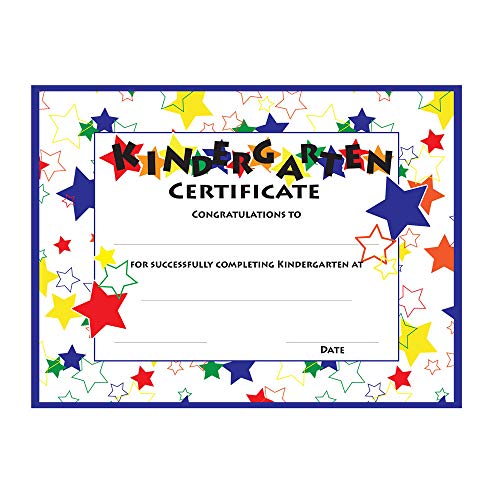 Kindergarten Diploma Pack
