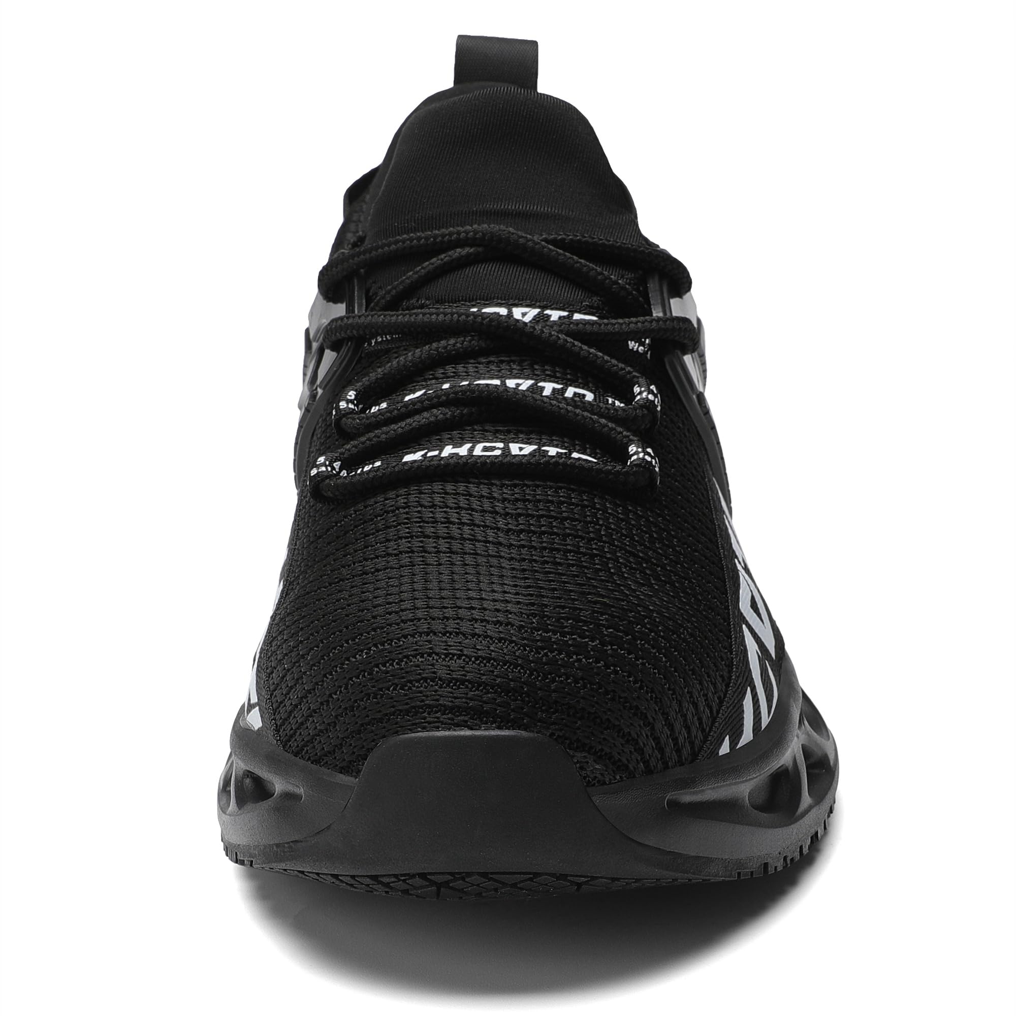 KCVTD Steel Toe Work Shoes for Men & Women - Safety Sneakers with Puncture Proof & Slip Resistant Construction - Durable for Construction, Warehouse & Industrial Work