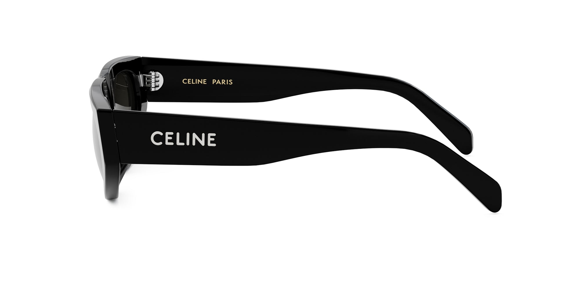 CELINE Monochroms CL40315U Sunglasses - Classic Aviator Style, UV Protection, Polarized Lenses for Men & Women - Perfect for Driving, Beach, and Outdoor Activities