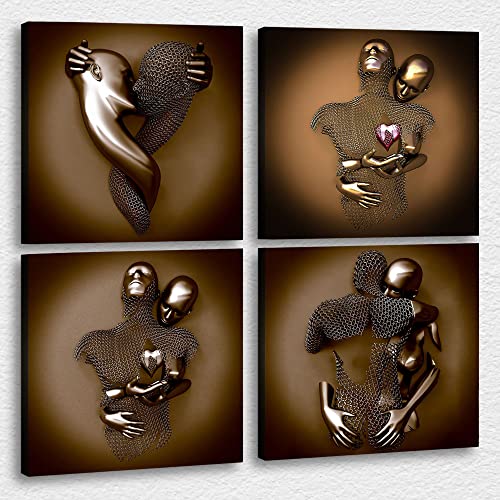 4 Piece 3d Canvas Print-18