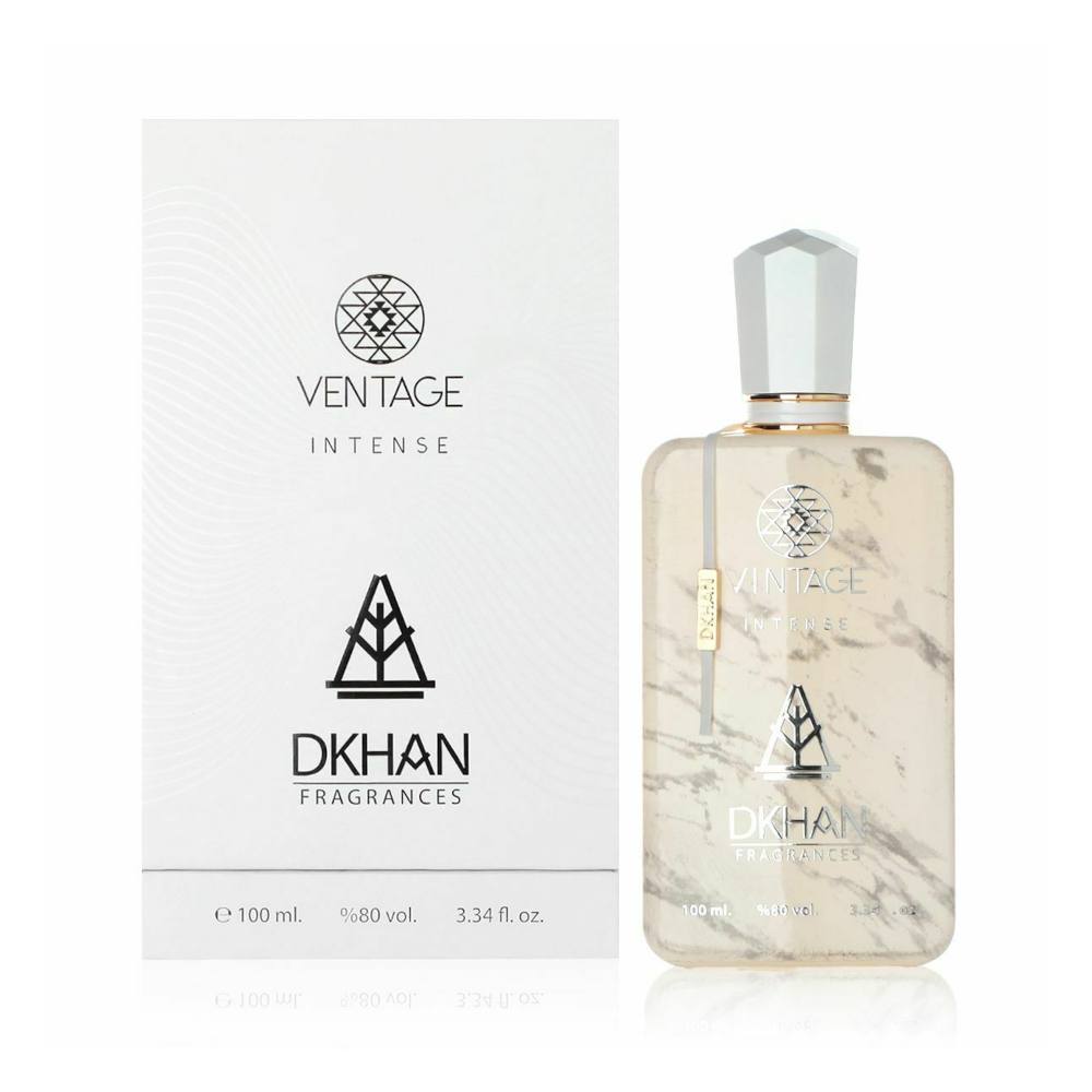 Vintage Intense Eau de Parfum 100ml for Women - Long Lasting Floral Fragrance, Perfect for Date Night & Special Occasions