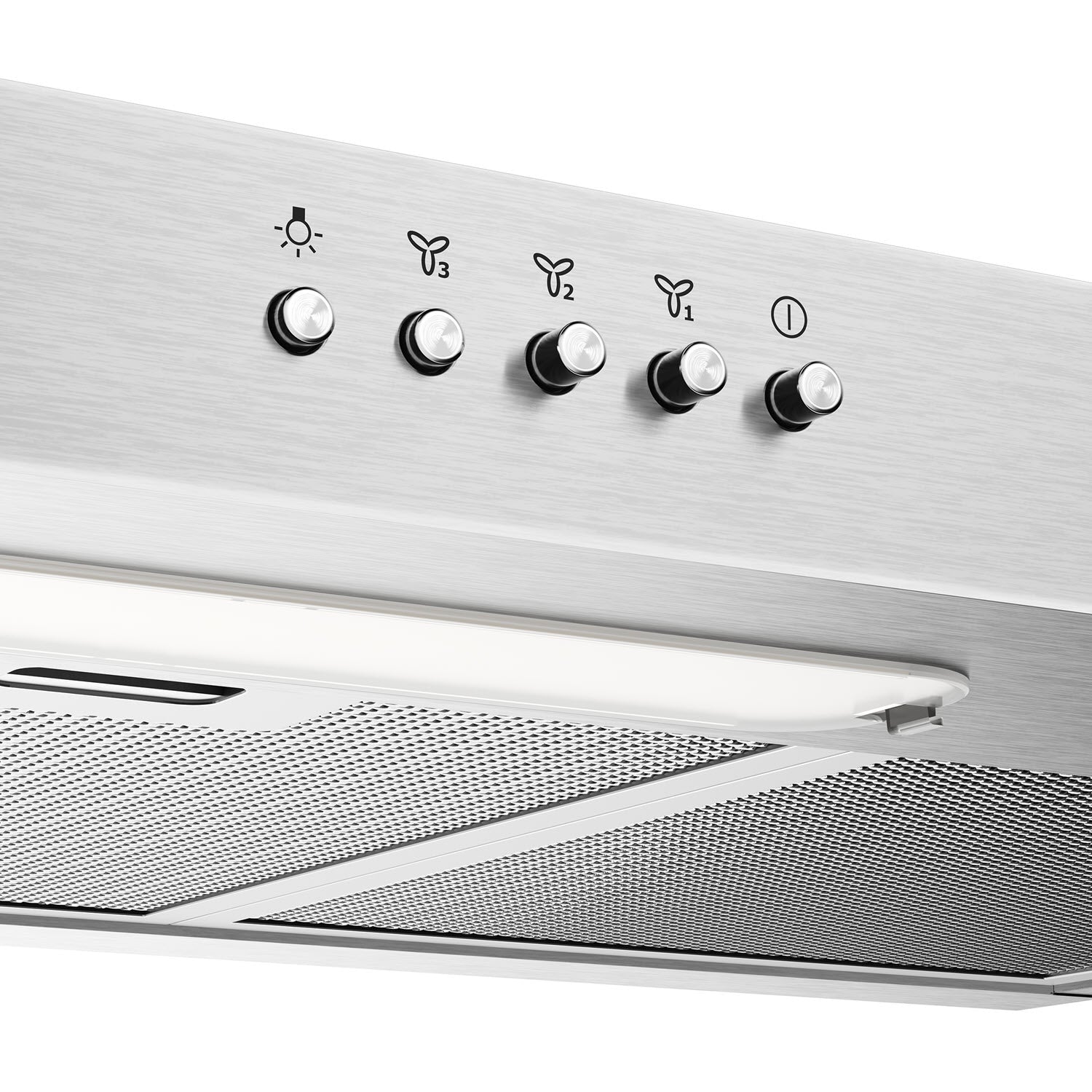 ECF9214X 90CM Slimline Range Hood - Ultra-Thin Modern Kitchen Ventilation for Apartments & Small Spaces | Perfect for Cooking, Smoke & Odor Removal