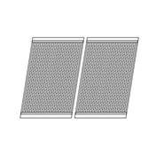 Stamped Stainless Steel Cooking Grid Replacement for Charbroil Gas Grill Models - Heavy Duty, Rust Resistant, Set of 2 - Perfect for Backyard BBQs, Grilling Burgers & Steaks