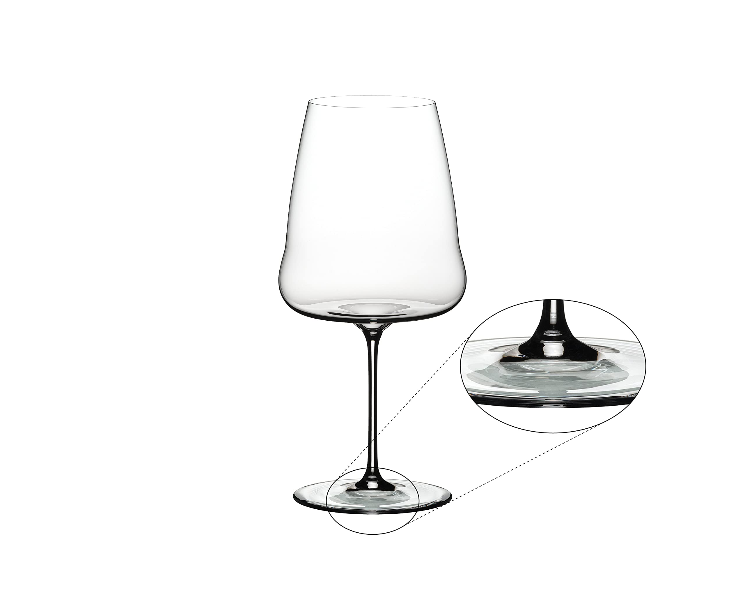 Riedel Winewings Tasting Set - Premium Crystal Wine Glasses for Red & White Wine Tasting - Perfect for Wine Enthusiasts, Sommeliers & Home Entertaining