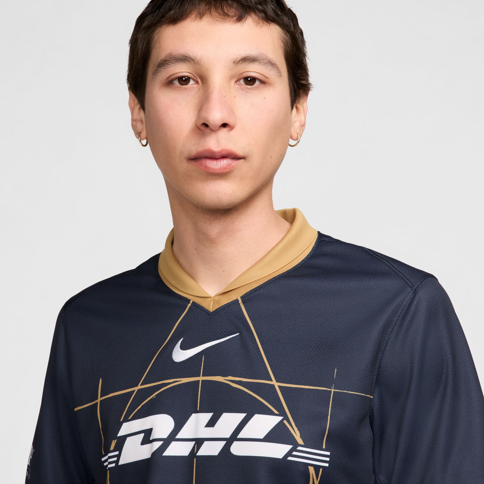 Nike 2024/25 Pumas UNAM Away Jersey - Authentic Soccer Jersey for Men - Perfect for Matchdays, Training & Fan Support
