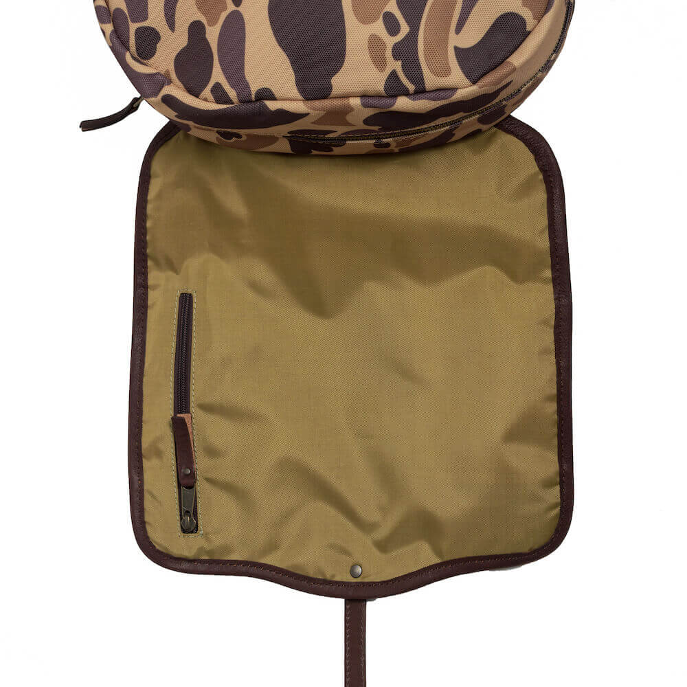 Durable Waxed Canvas Backpack for Men & Women - Water-Resistant Vintage Style Laptop Bag for Travel, Hiking & Everyday Use