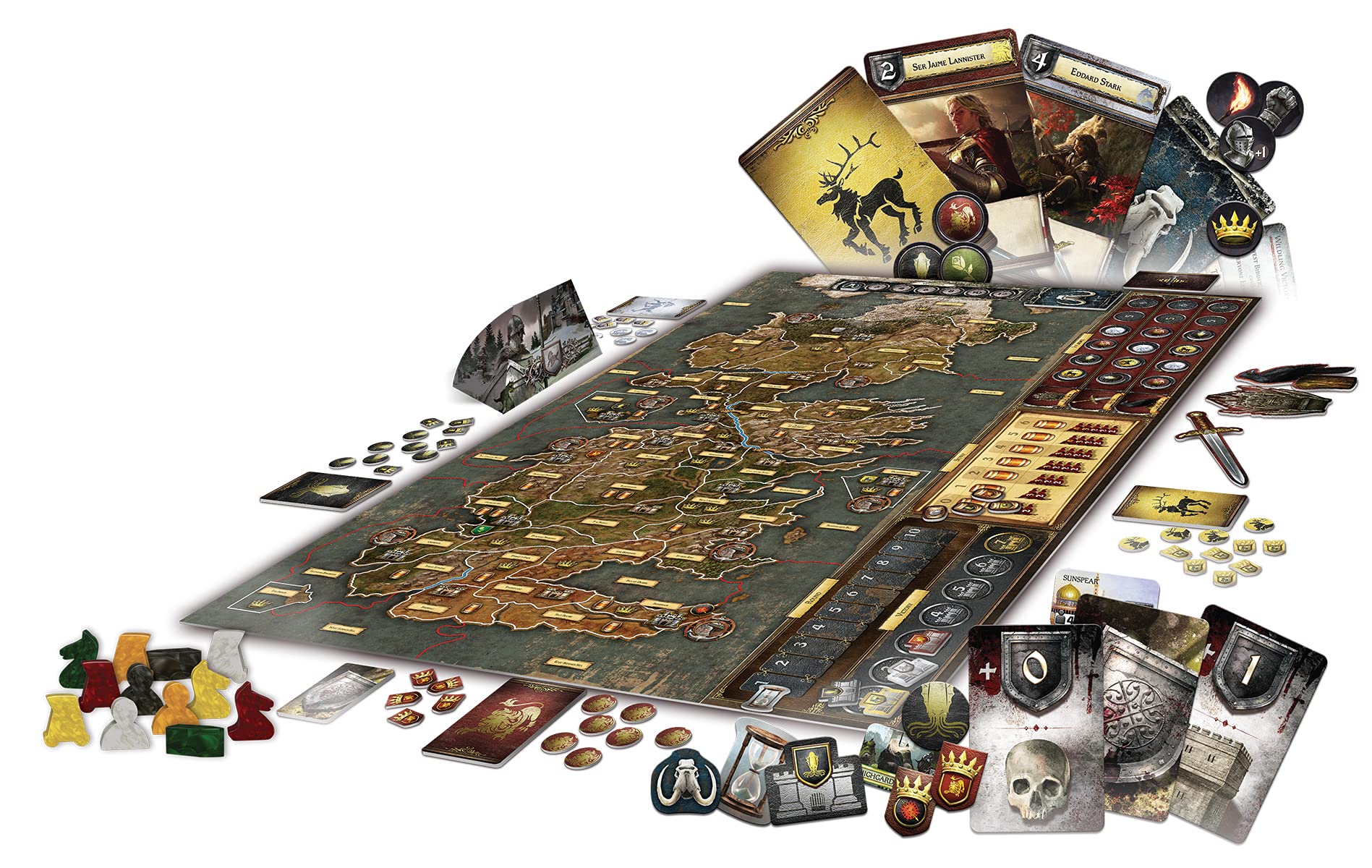 Heidelberger HE416 A Game of Thrones Board Game - Strategy Tabletop Game for Adults & Teens - Perfect for Game Nights, Parties & Family Gatherings