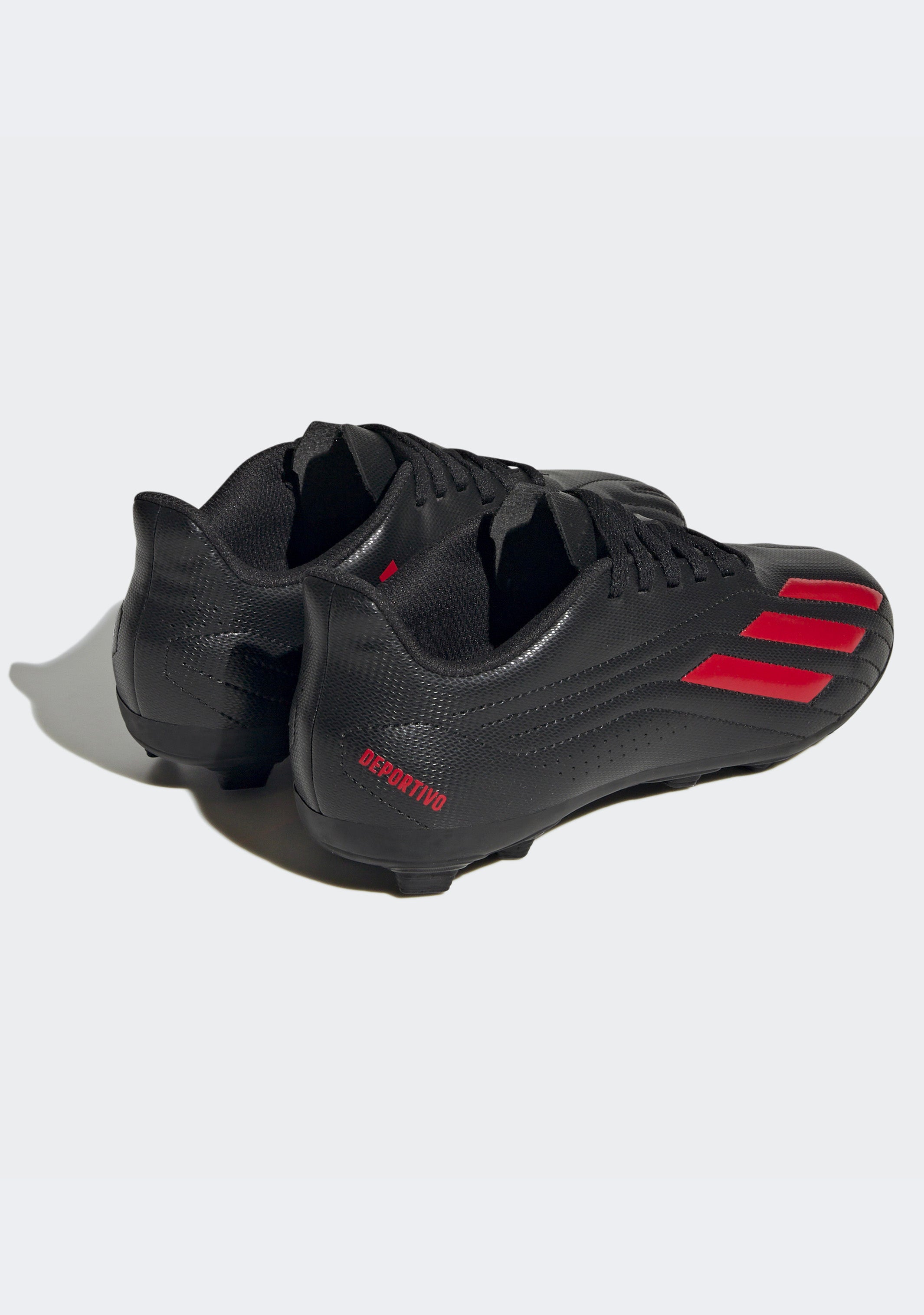 Adidas Kids' Deportivo II FXG Soccer Cleats - Lightweight Football Shoes for Youth Players - Perfect for Training & Matches on Grass Fields