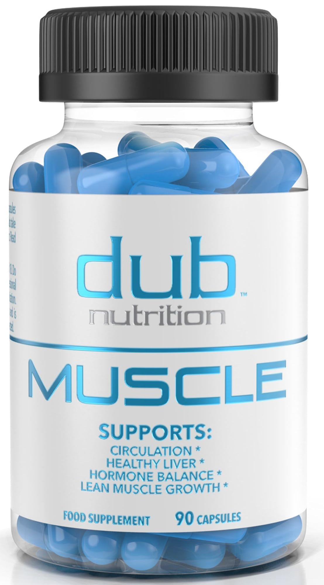 Premium Muscle Recovery Supplement with Milk Thistle, Beta Alanine & Acai - Vitamin B6 & C for Strength & Wellness - 90 Capsules - Post-Workout & Athletic Performance Support