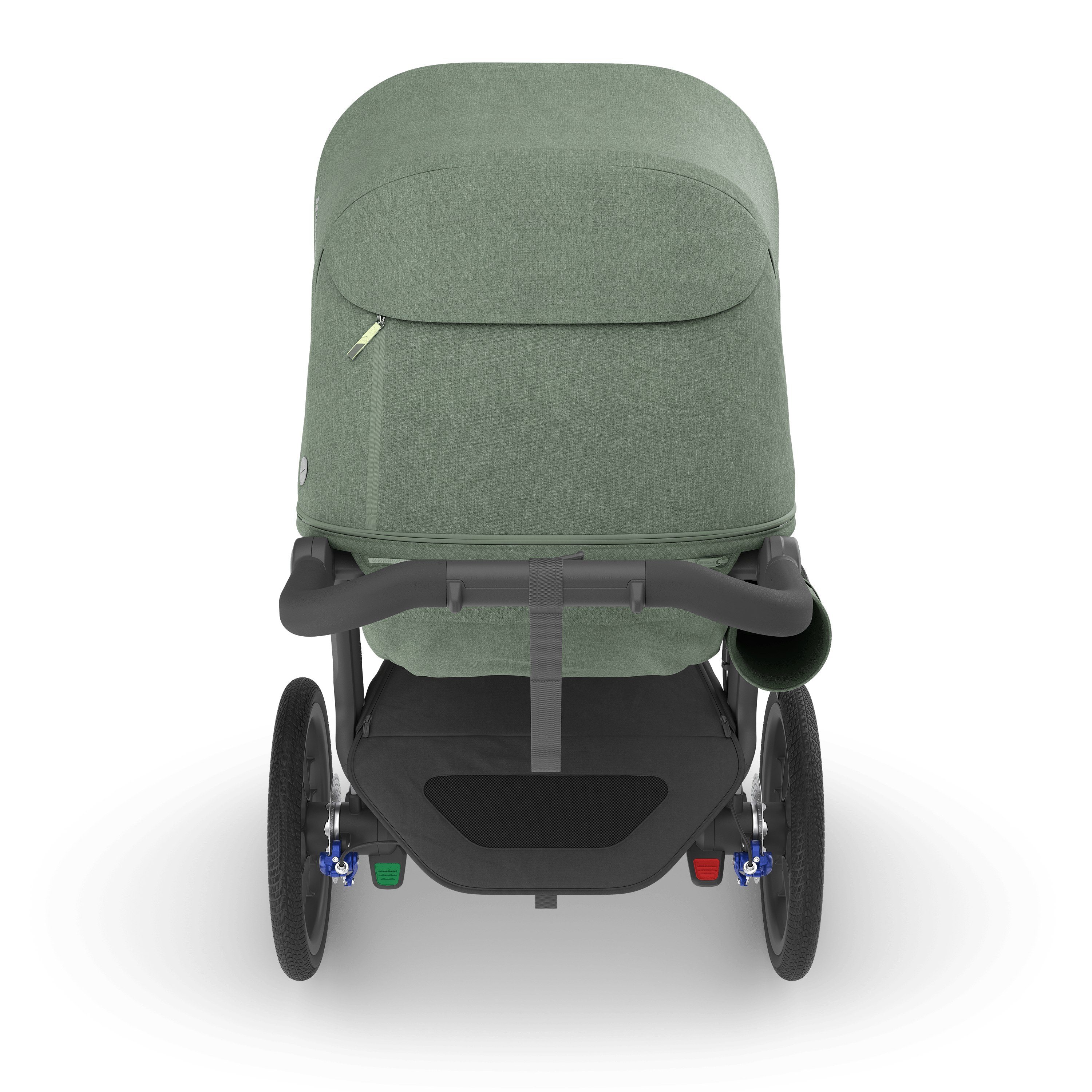 UPPAbaby Ridge All-Terrain Jogging Stroller - Lightweight Compact Travel Stroller for Running, Hiking & Outdoor Adventures