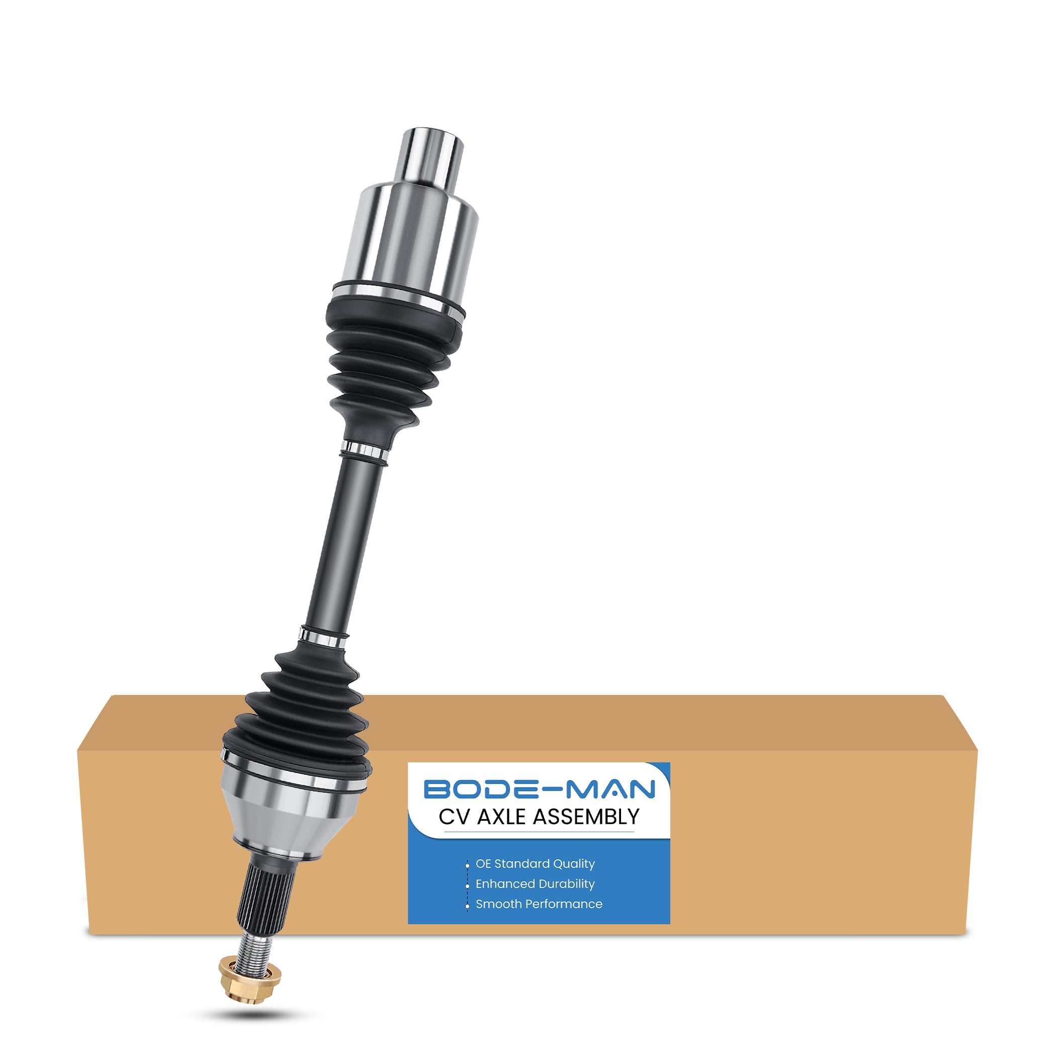 2012-2020 Ram 1500 4WD Front Left/Right CV Axle Shaft Replacement - Durable OEM Compatible Drive Shaft for Off-Road & Towing Scenarios