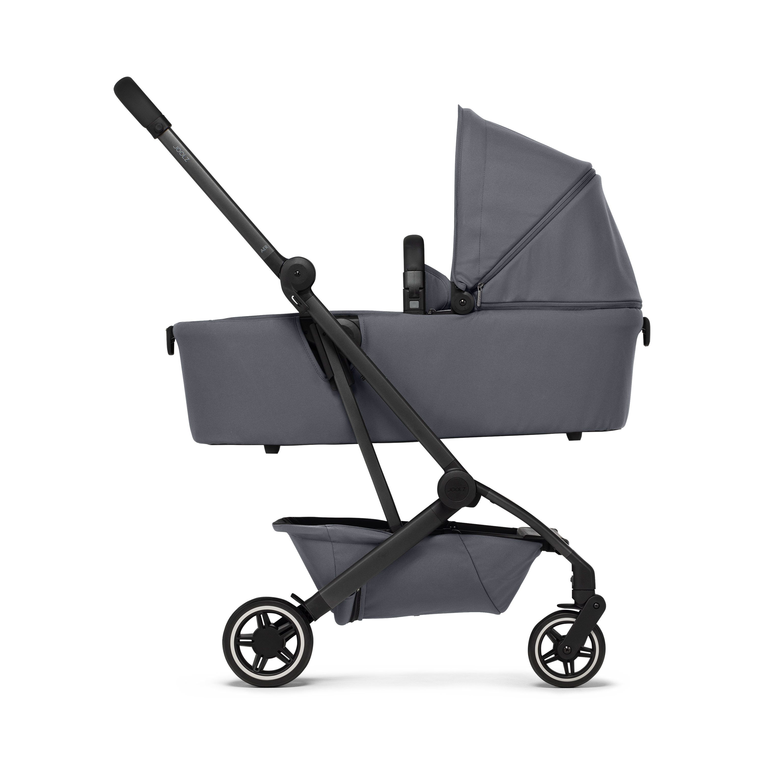 Joolz Aer+ Classic Carrycot - Lightweight Travel Stroller for Babies & Toddlers | Compact Foldable Design for Airplane & Car Travel | Perfect for Urban Commutes & Family Outings