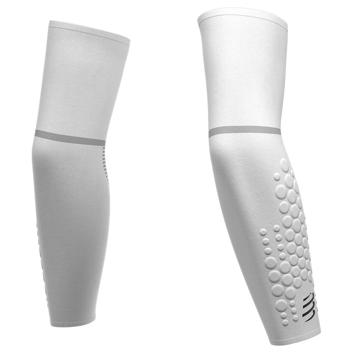 Compressport Ultralight ArmForce Sleeves - Breathable UV Protection for Running, Cycling & Sports - Lightweight Compression Arm Sleeves for Men & Women