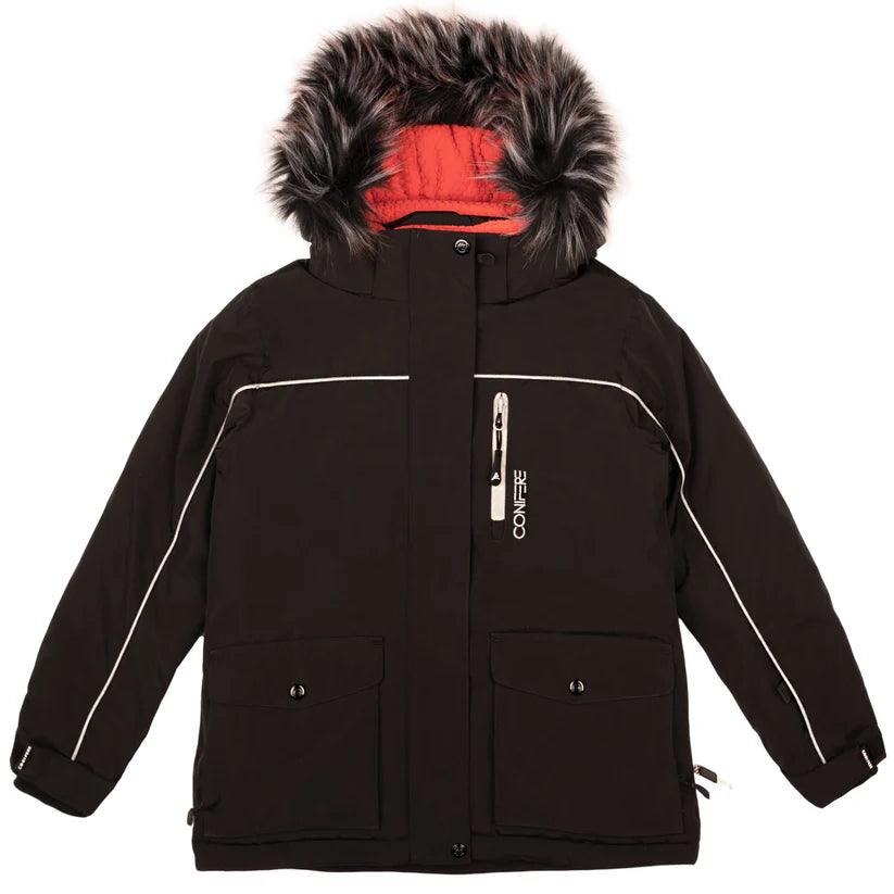 NICOBi Girls Winter Snow Suit - Waterproof Insulated Snowsuit for Kids (Ages 7-16) - Perfect for Skiing, Snowboarding & Outdoor Winter Activities