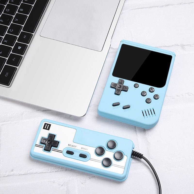 Retro Handheld Game Console - Portable Classic Video Gaming Device for Kids & Adults | Perfect for Travel, Commuting & Home Entertainment