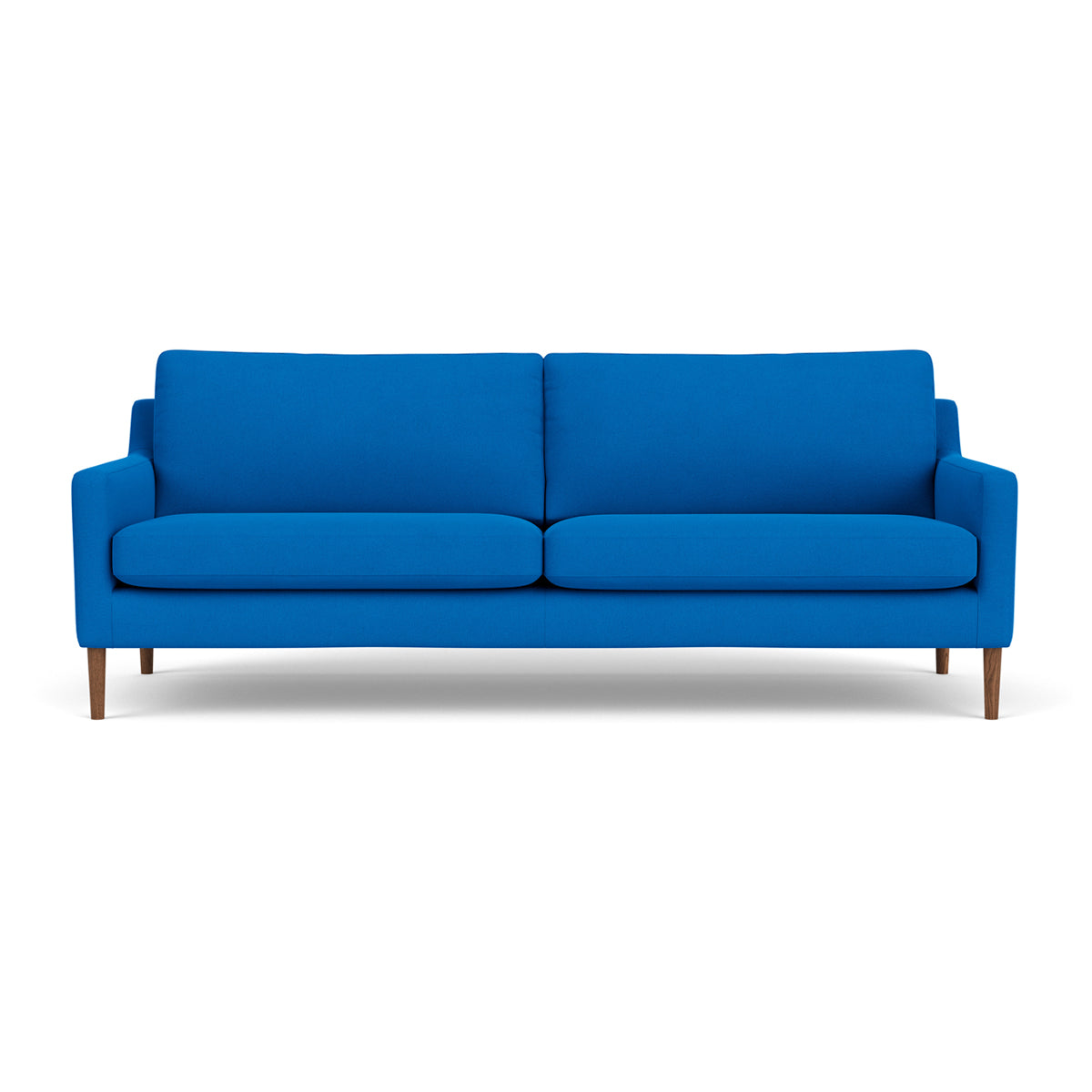 Astha Fabric 3-Seater Sofa - Modern Living Room Furniture for Small Spaces | Comfortable Couch for Apartments, Dorm Rooms & Cozy Homes