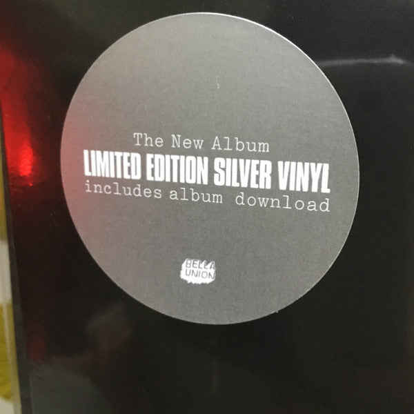 B.C. Camplight - Deportation Blues Limited Edition Silver Vinyl LP (Near Mint Condition) - Perfect for Record Collectors & Music Enthusiasts
