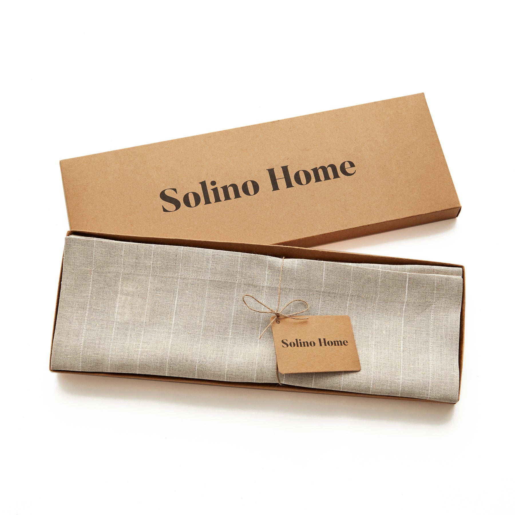 Elegant Pinstripe Placemats Set of 4 - Premium Cotton Table Mats for Formal Dining, Dinner Parties & Holiday Decor