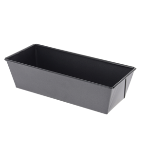 de Buyer 10-Inch Rectangular Nonstick Cake Pan & Bread Loaf Mold - Perfect for Baking Cakes, Bread, and Desserts at Home